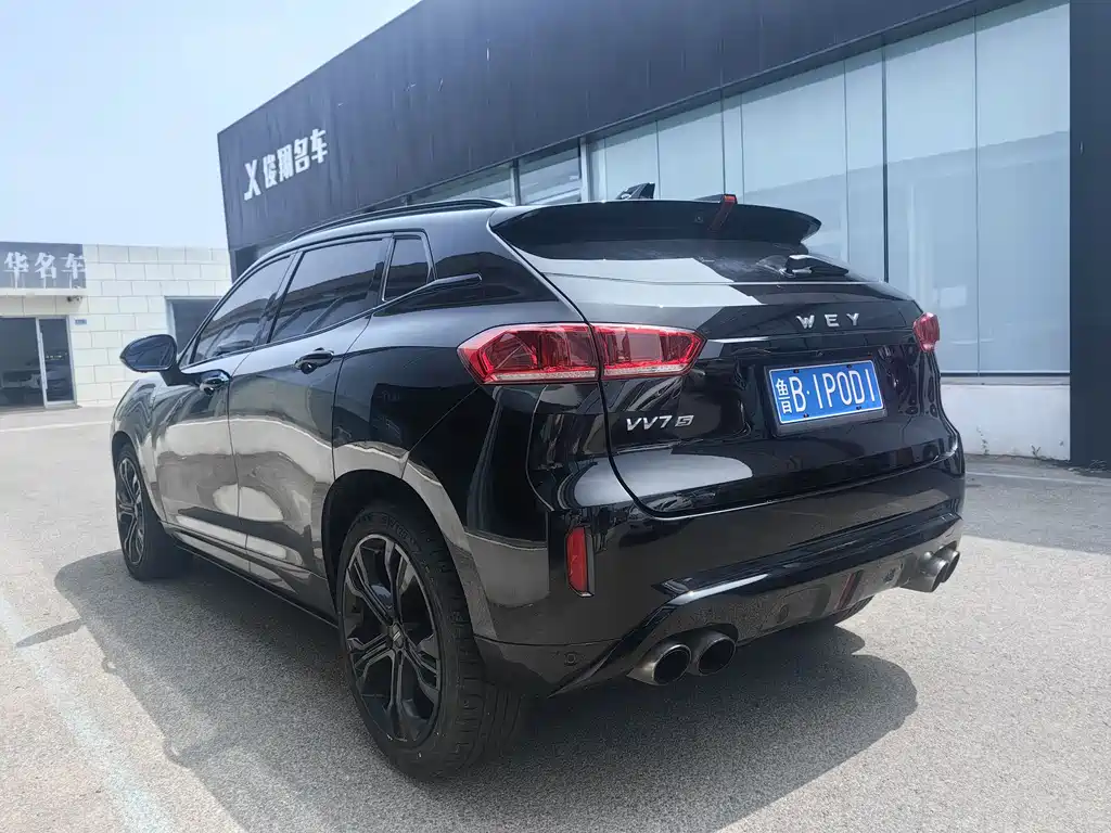 Wey VV7 2017 2.0T Flagship