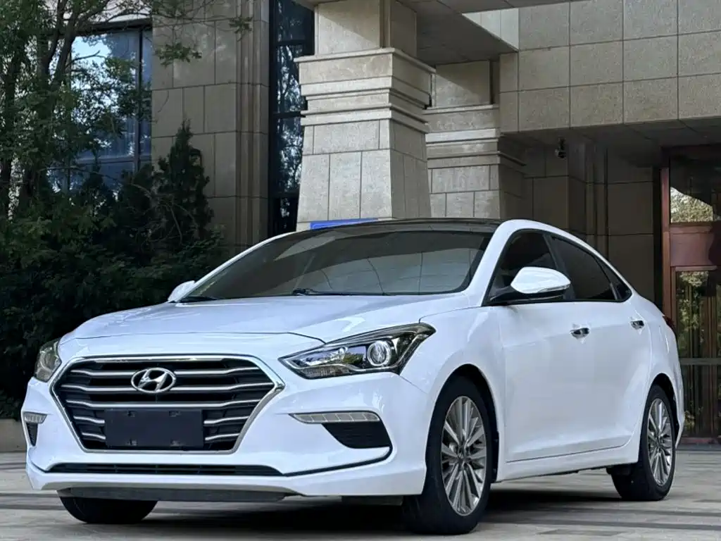 Hyundai Mistra 2017 1.8L Auto Smart Type GLS China V