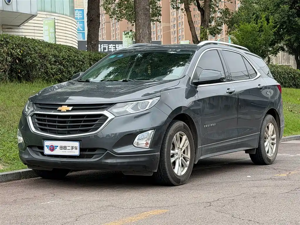 Chevrolet Equinox 2017 535T AT