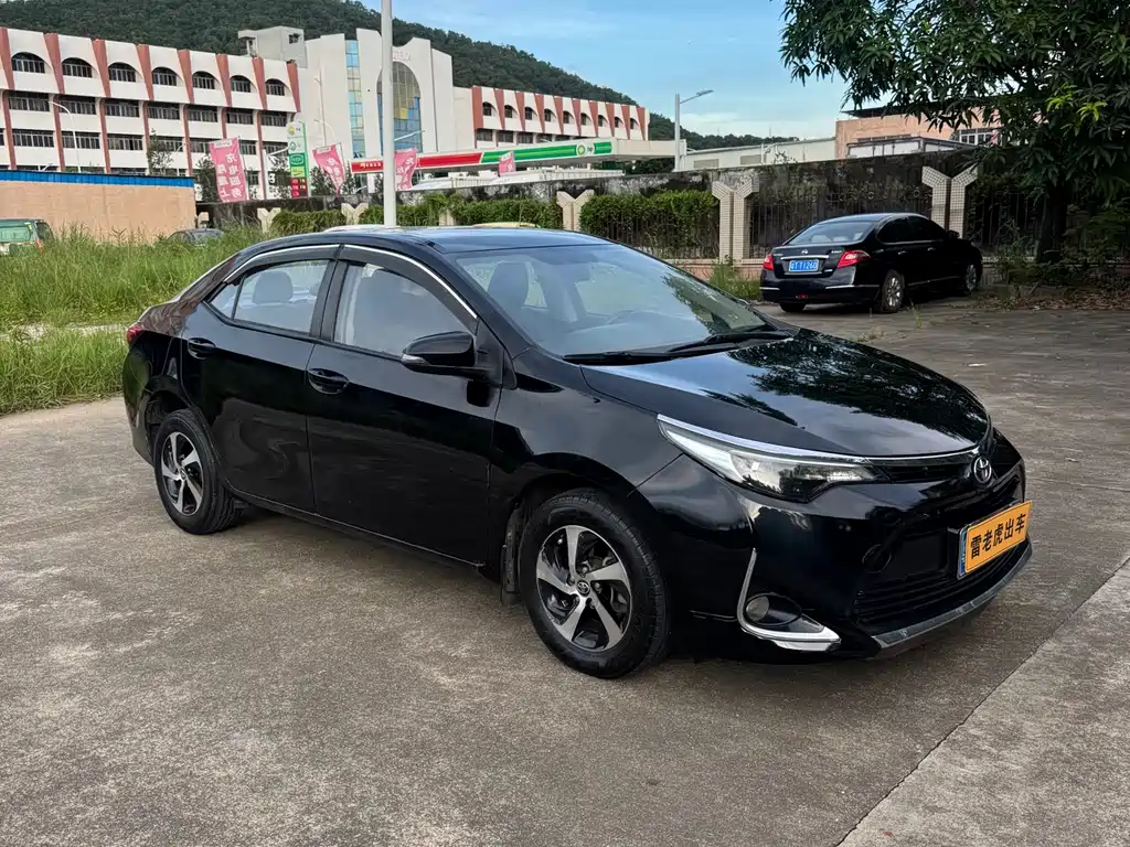 Toyota Corolla Levin 2017 185T CVT Elite V
