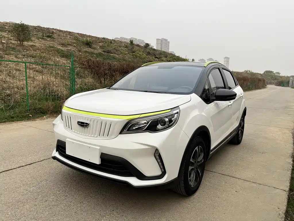 GEELY GEOMETRY EX3 KUNG FU COW