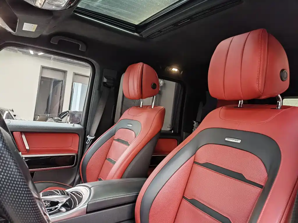 MERCEDES-BENZ G CLASS AMG