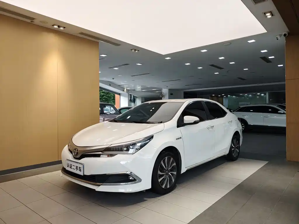 Toyota Corolla 2017 1.8L E-CVT Lead