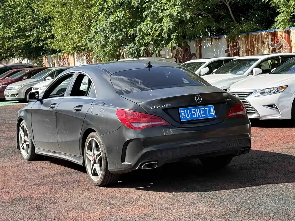 Mercedes-Benz CLA (Import) — миниатюра 4