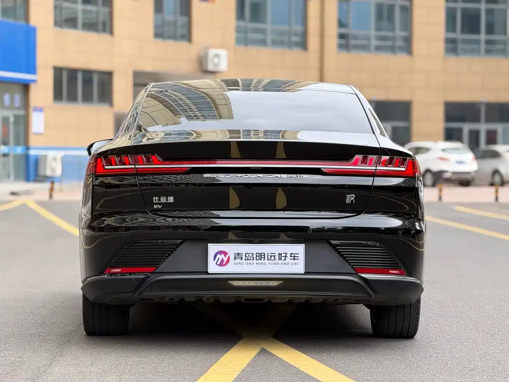 BYD Han 2021 EV Luxury