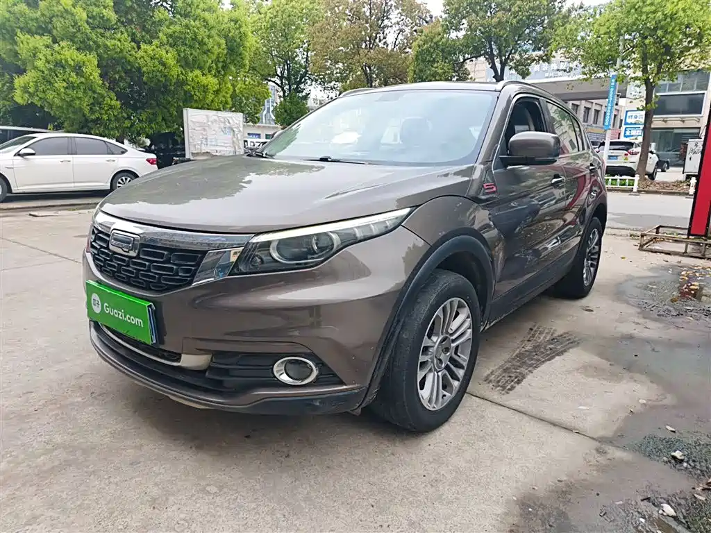 Qoros Qoros 5 2018