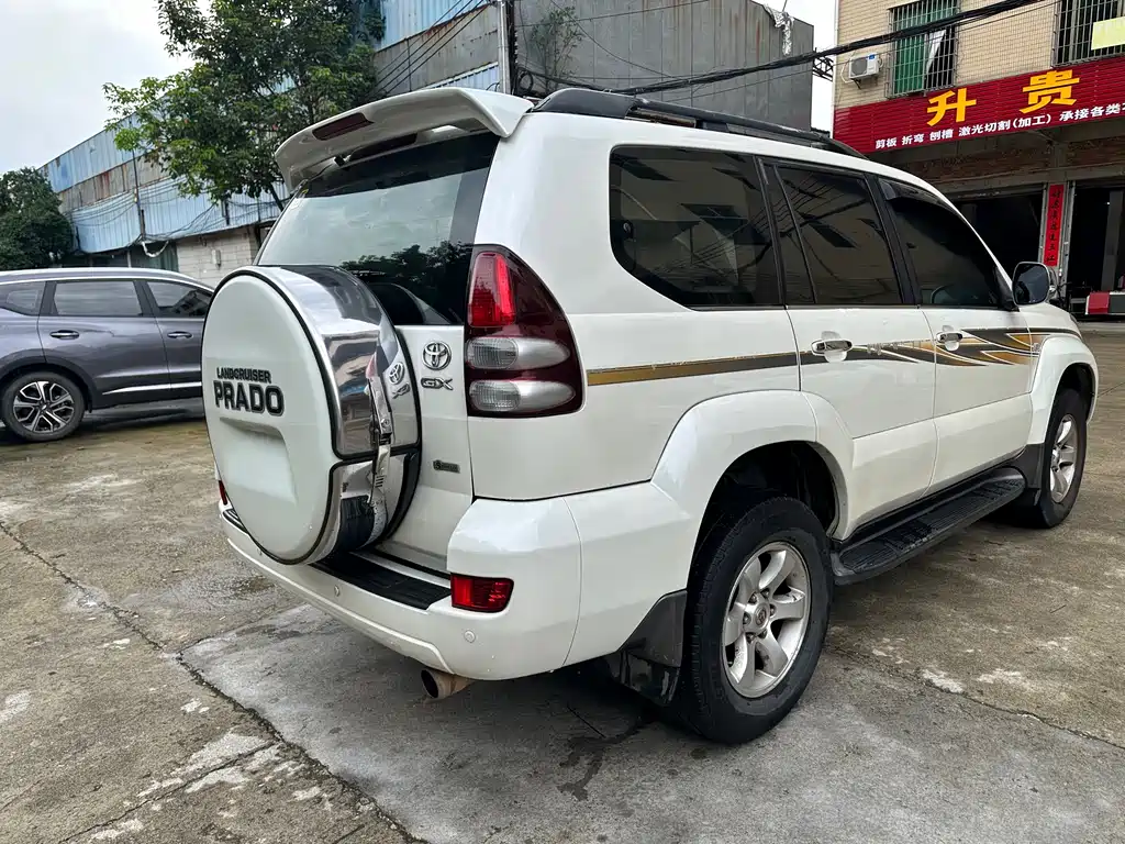 Toyota Land Cruiser Prado 2004 GX 2.7 AT
