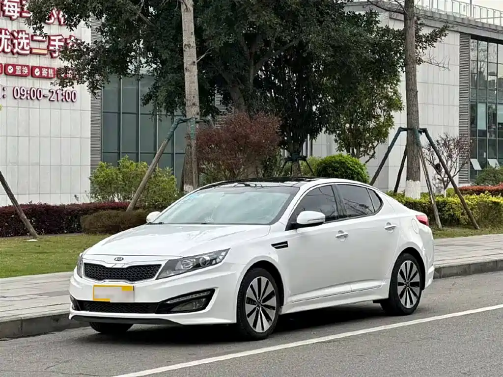 Kia K5 2014
