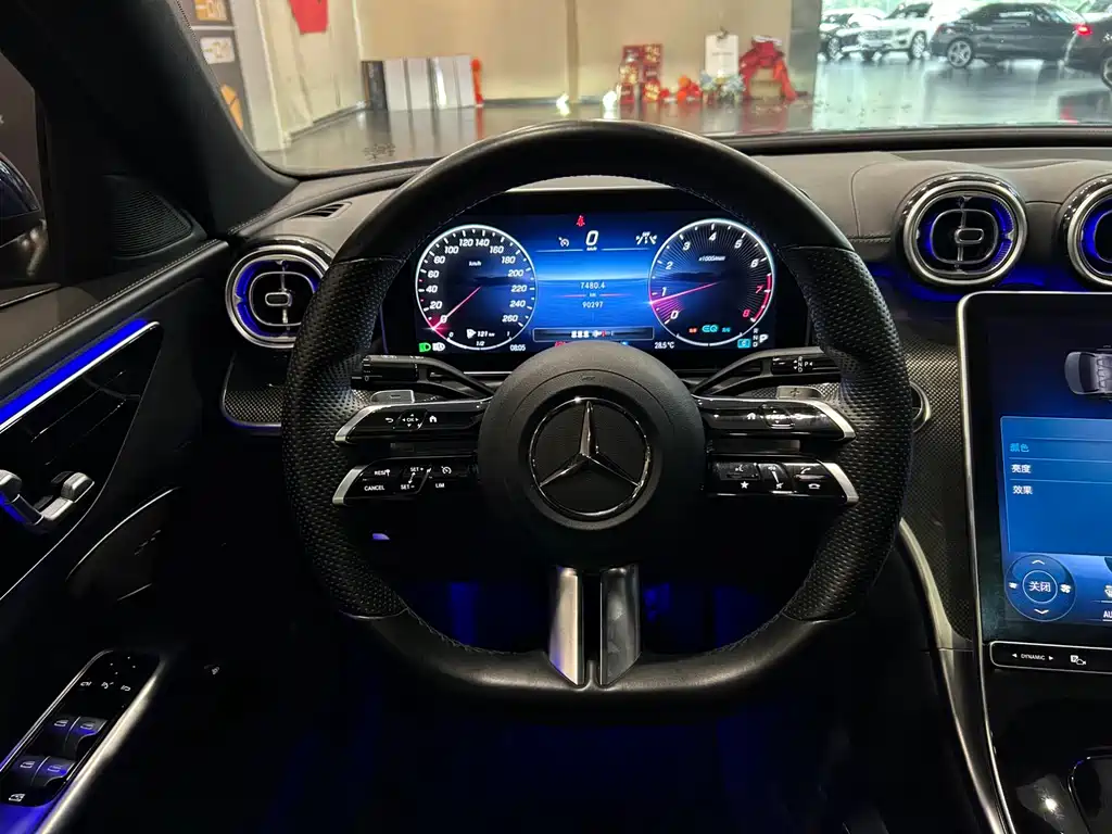 Mercedes-Benz C-Class C 2022 C 200 L Sport