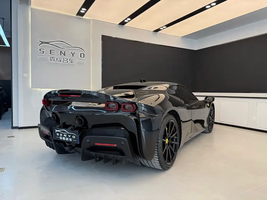 Ferrari SF90 2020 3.9T V8 Stradale