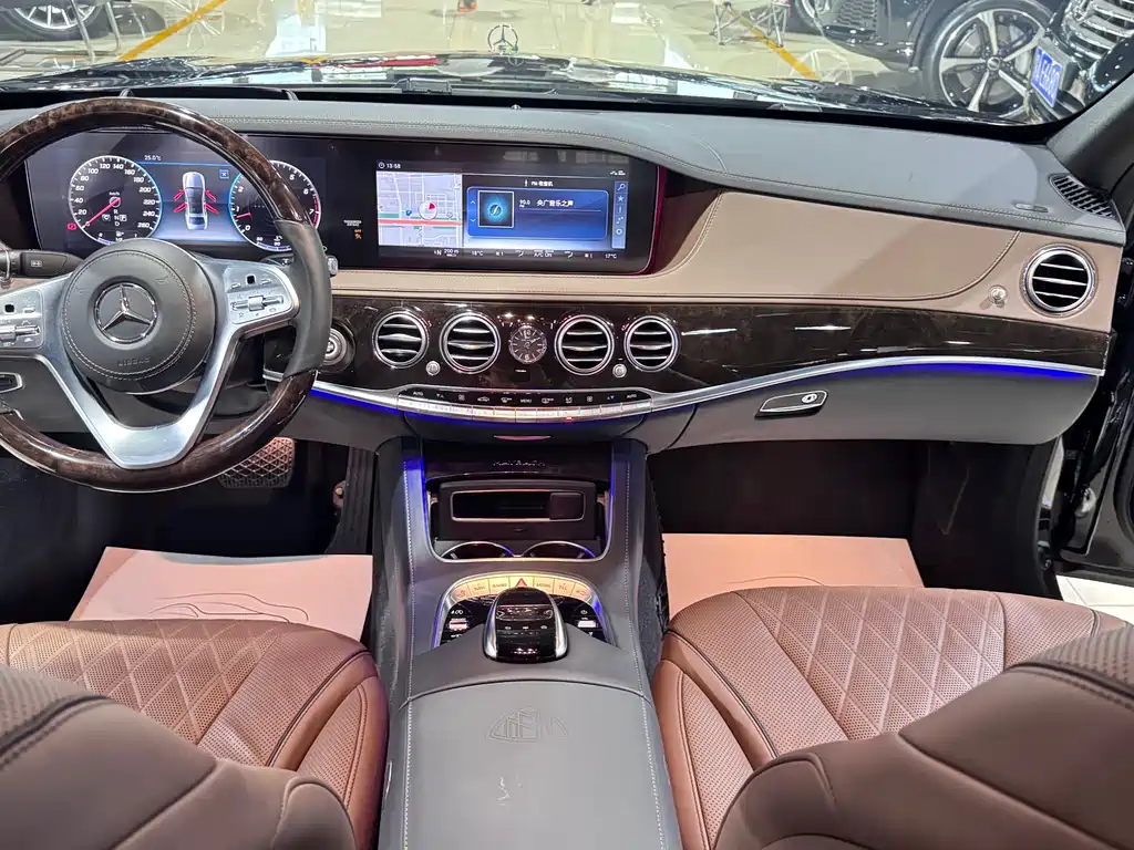 Mercedes-Benz Maybach S-Class S 2018 S 560 4MATIC