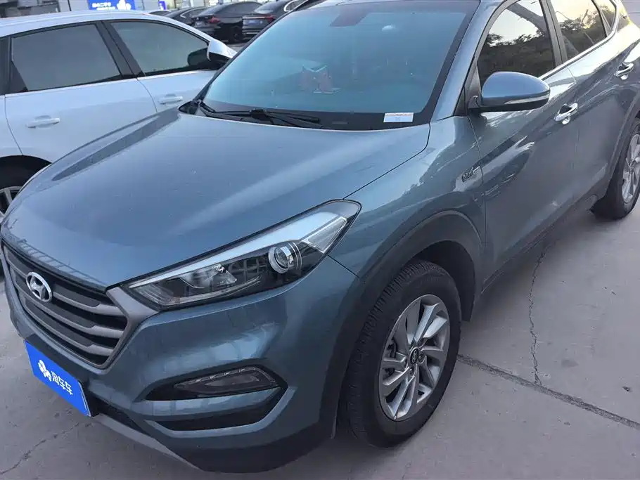 Hyundai Tucson 2018