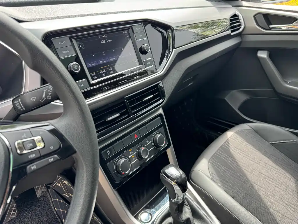 Volkswagen T-Cross 2020 1.5L AT Comfort