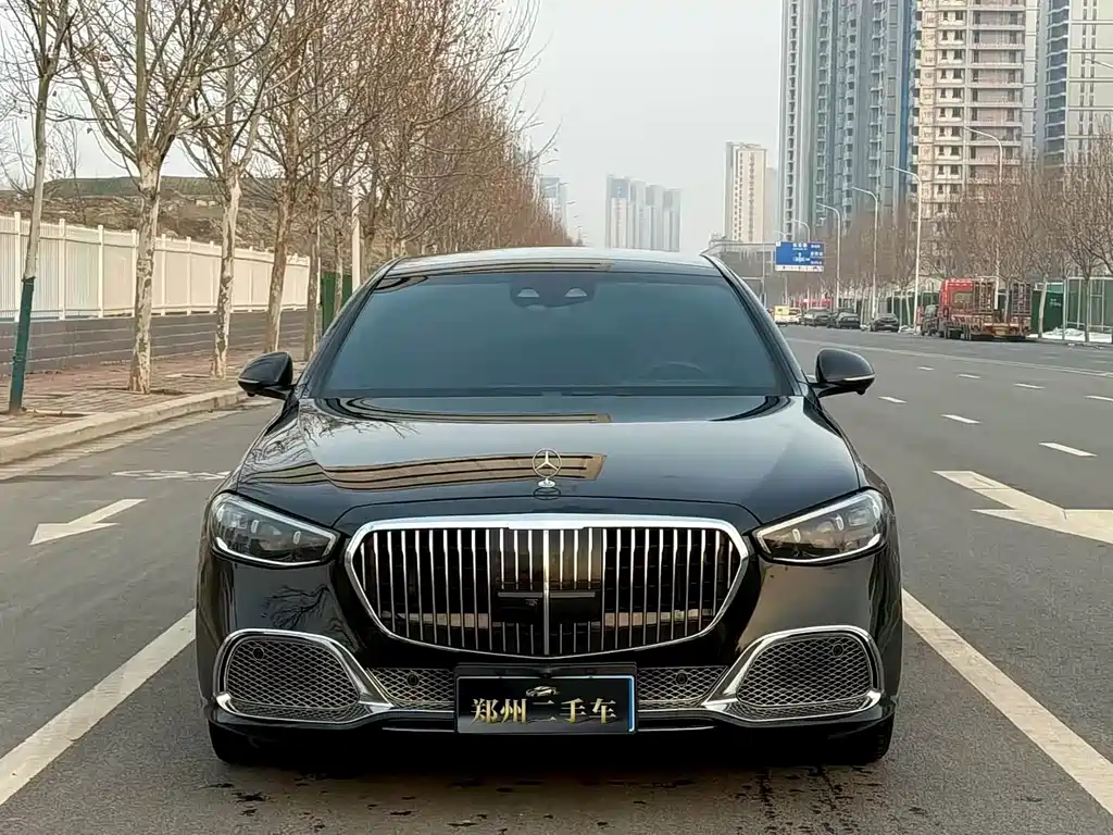 MERCEDES-BENZ S CLASS