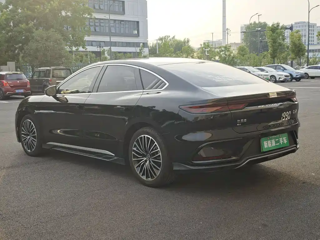 BYD Han 2024 EV 506KM Luxury