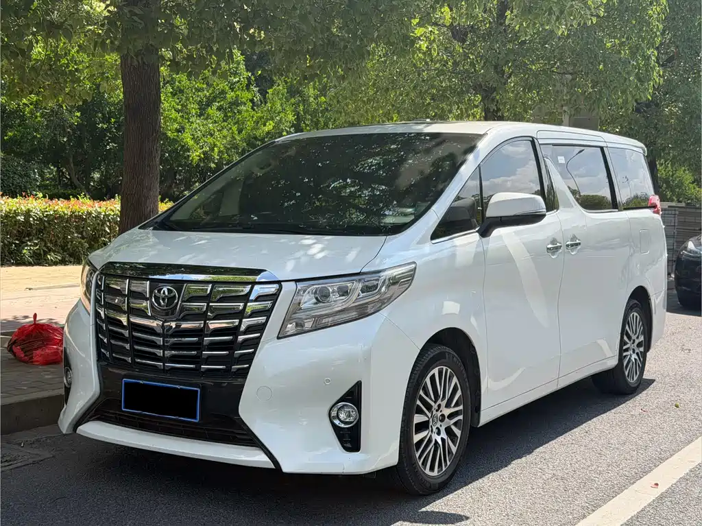 Toyota Alphard 2015 3.5L Luxury Edition