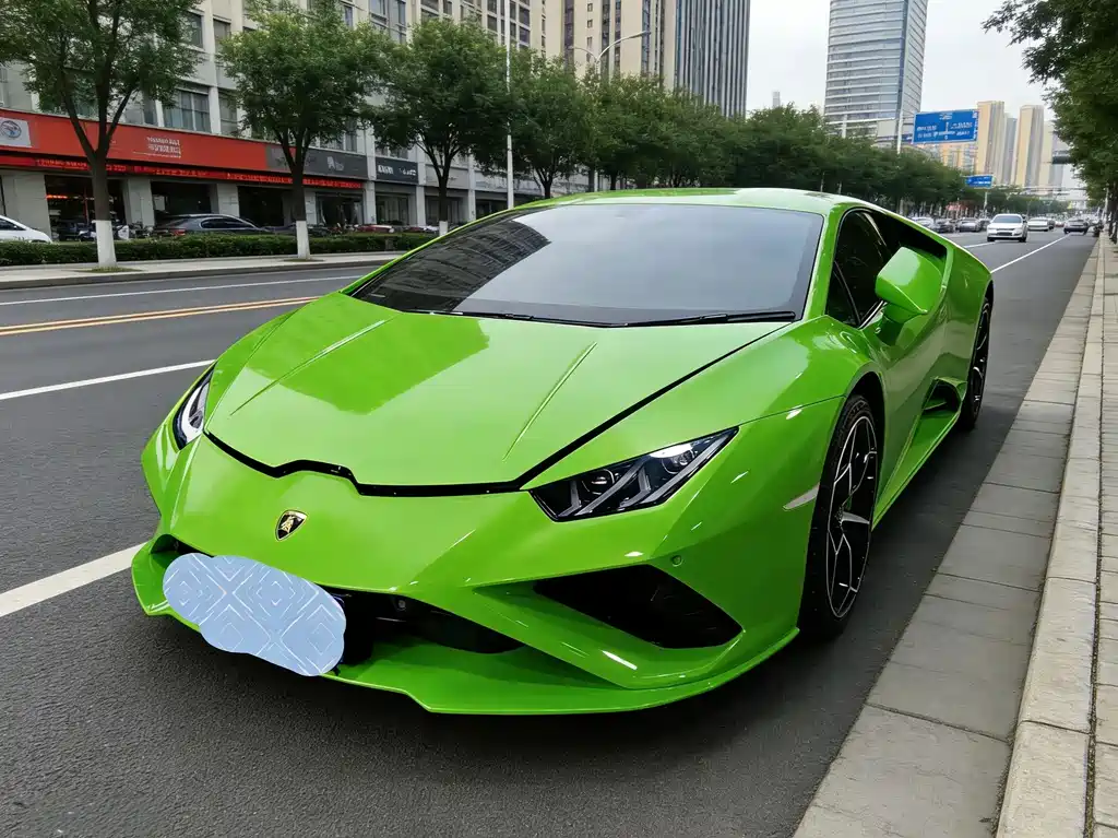Lamborghini Huracán 2021