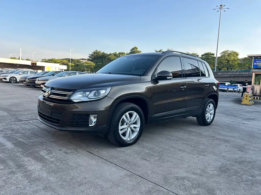 Volkswagen Tiguan 2016 300TSI Auto 2WD Elegant Edition