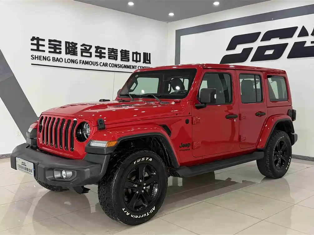 Купить Jeep Wrangler