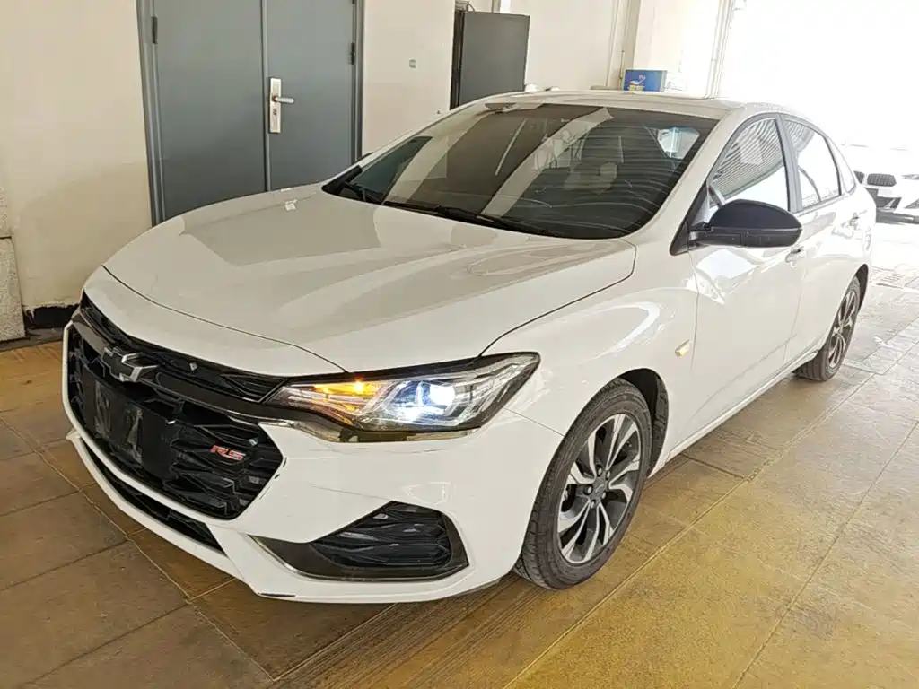 Chevrolet Monza 2020 Mild Hybrid RS 330T Auto Smooth Fast Edition