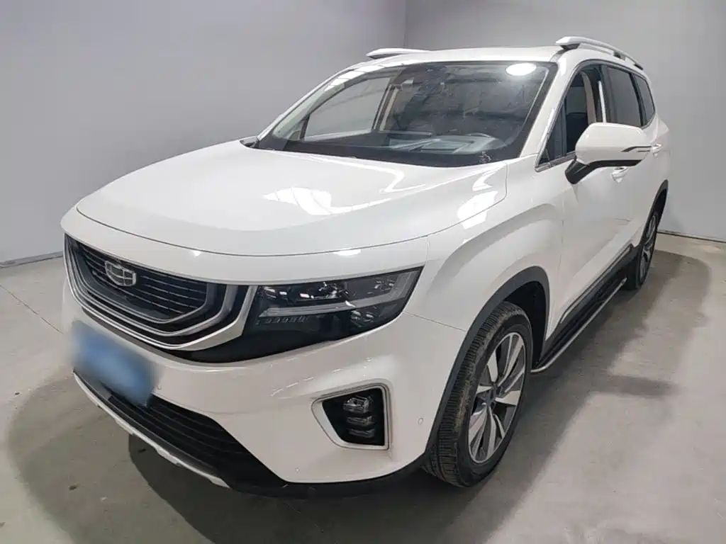 Geely Haoyue 2020 1.8TD DCT Flagship Type 7 seats