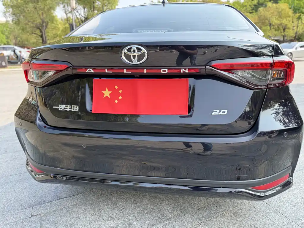 Toyota Allion 2.0L Elite Edition, фото 22