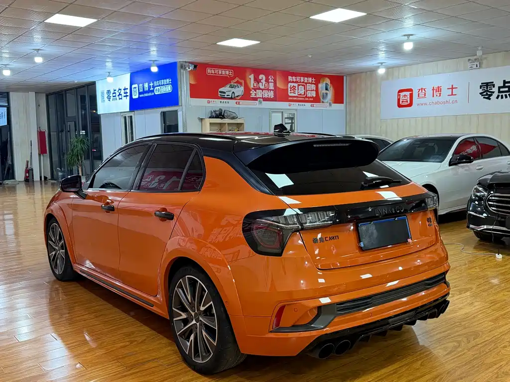 Lynk & Co 02 Hatchback — миниатюра 16