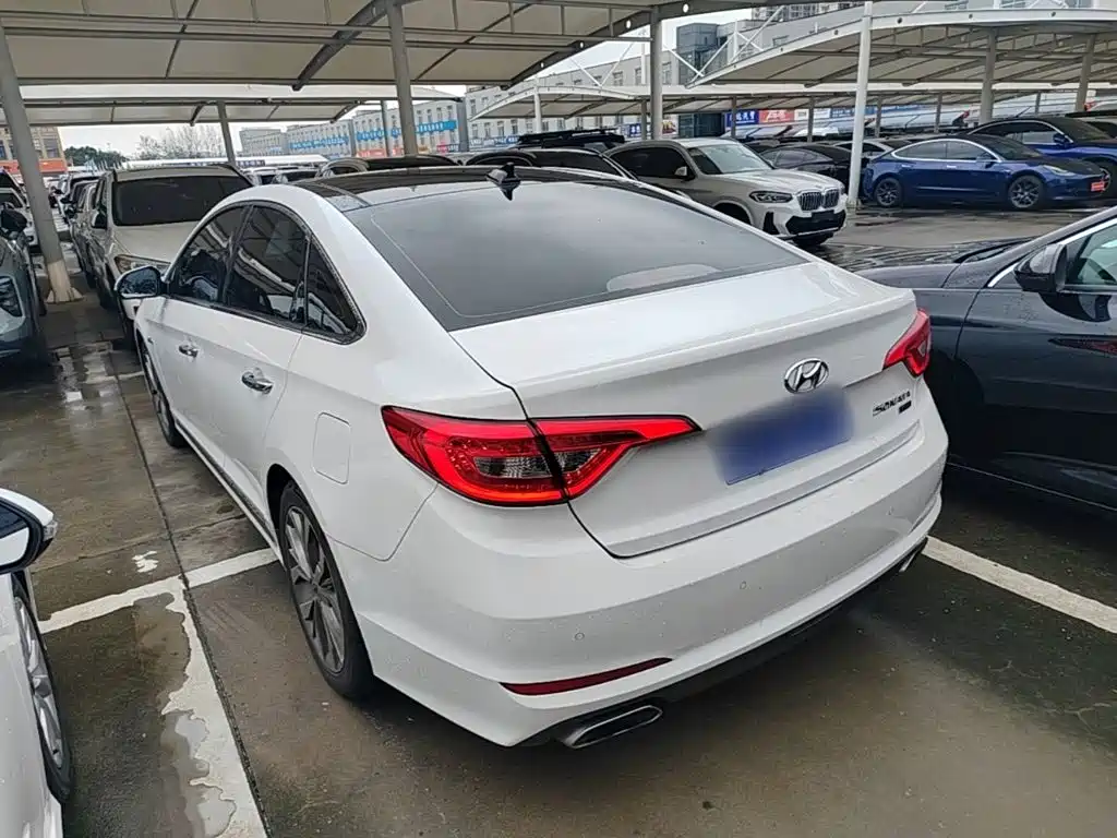 Hyundai Sonata — миниатюра 5