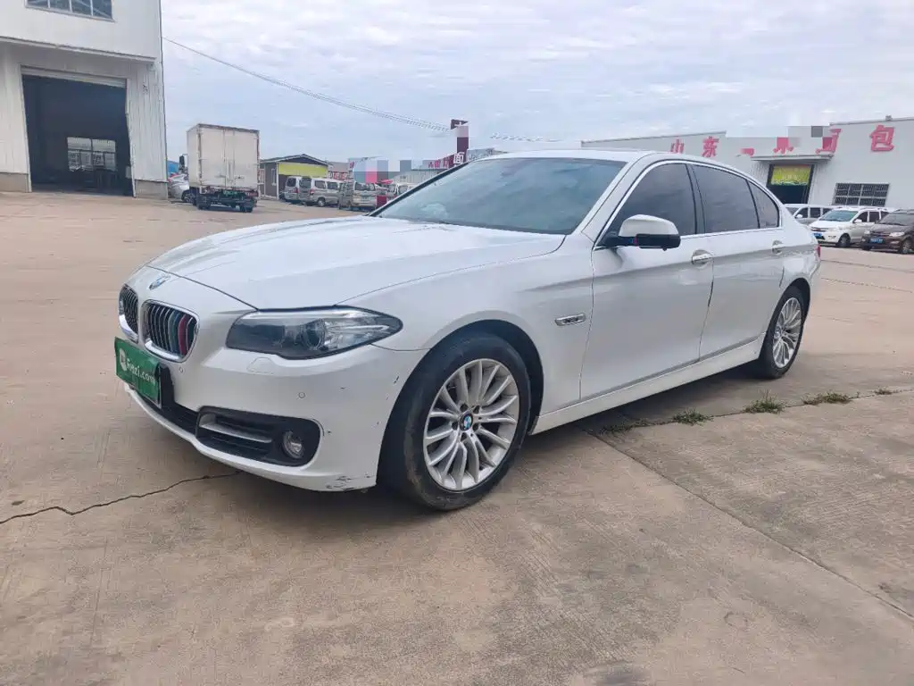 BMW 5 Series — миниатюра 2