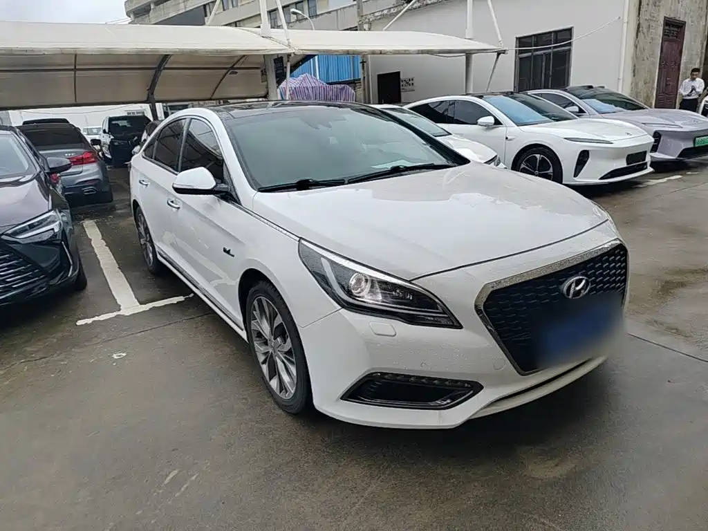 Hyundai Sonata — миниатюра 4