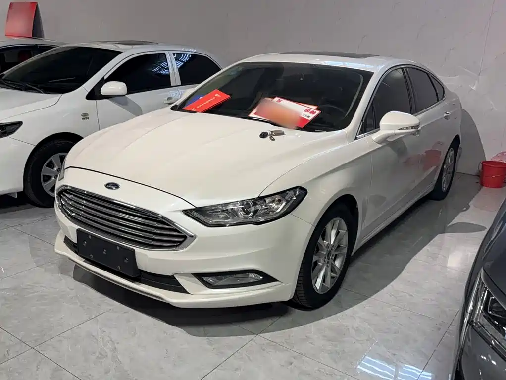 Ford Mondeo — миниатюра 2
