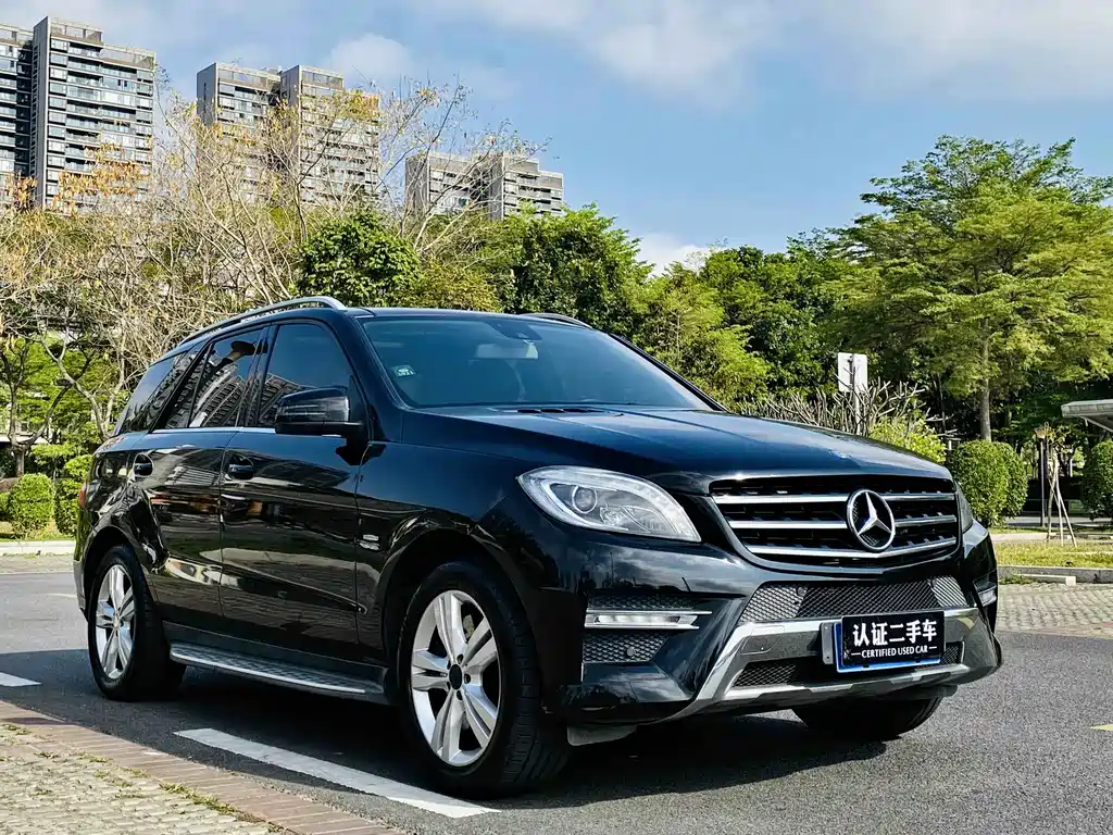 Mercedes-Benz M 2012 ML 350