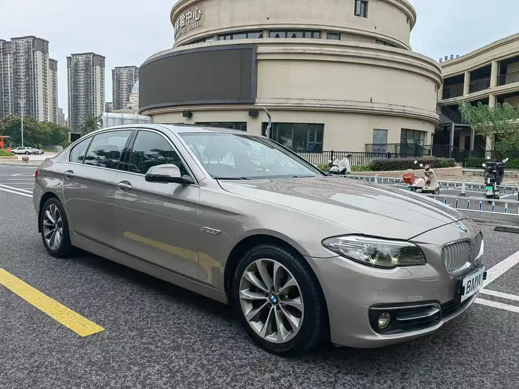 BMW 5 Series — миниатюра 3