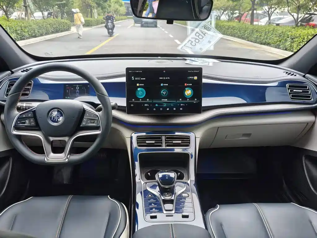 BYD Qin PLUS — миниатюра 12