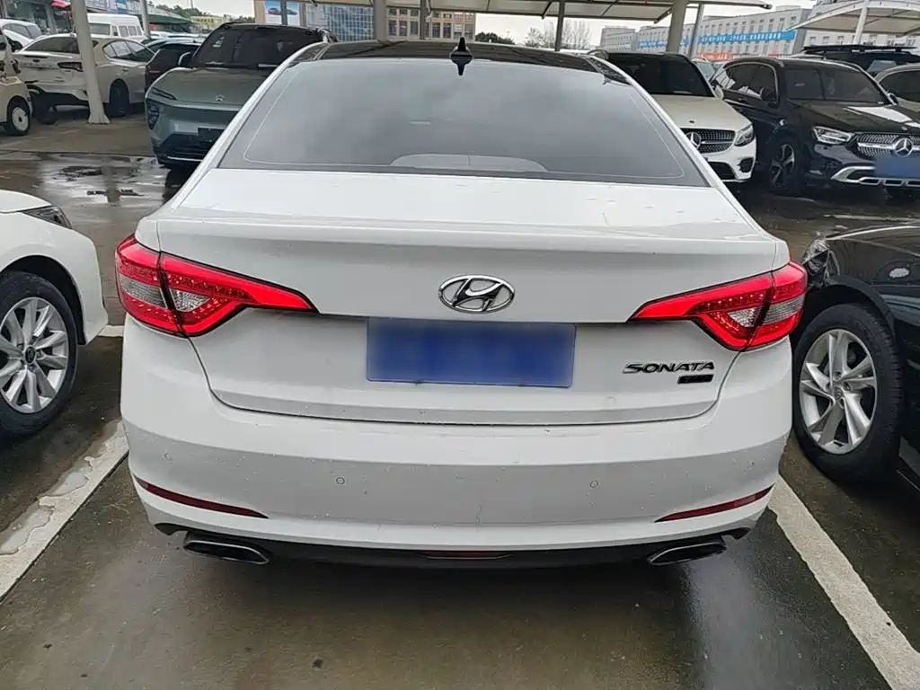Hyundai Sonata — миниатюра 6