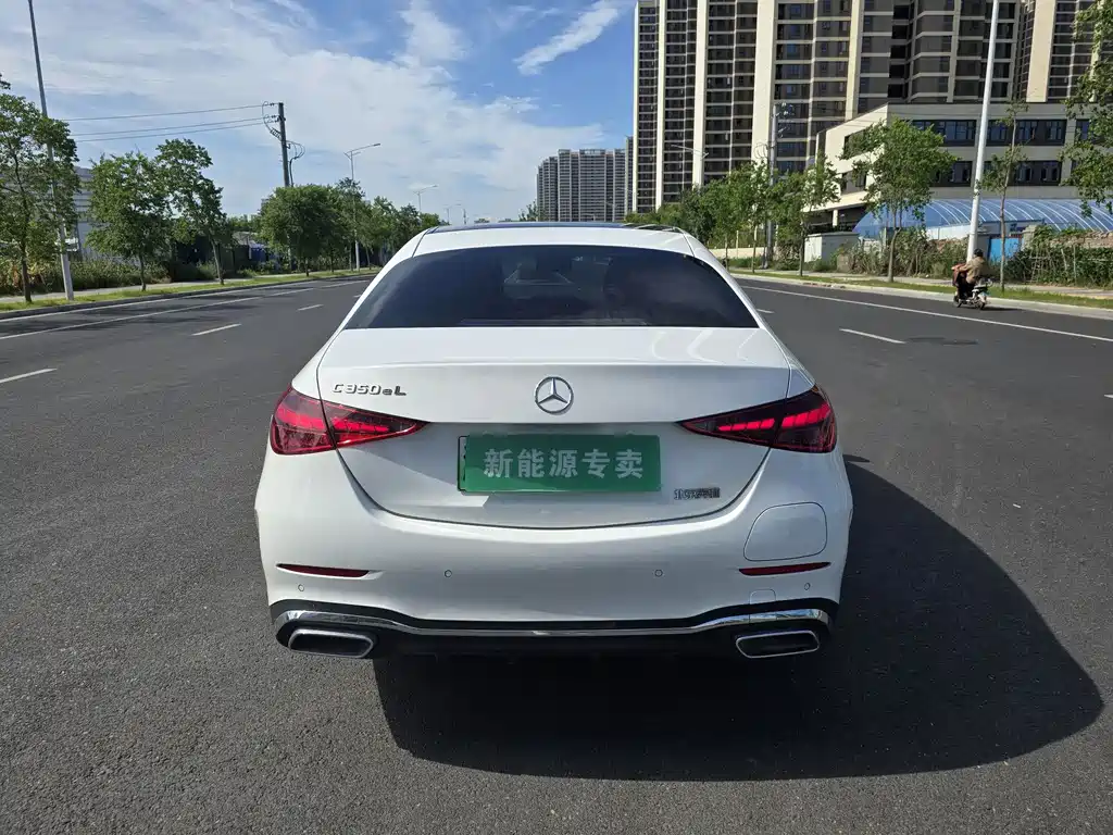 Mercedes-Benz C-Class New Energy — миниатюра 8