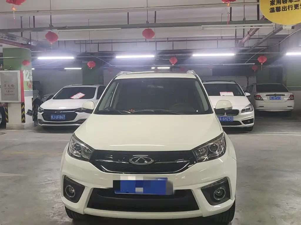 Chery Tiggo 3 3 2016 1.6L CVT