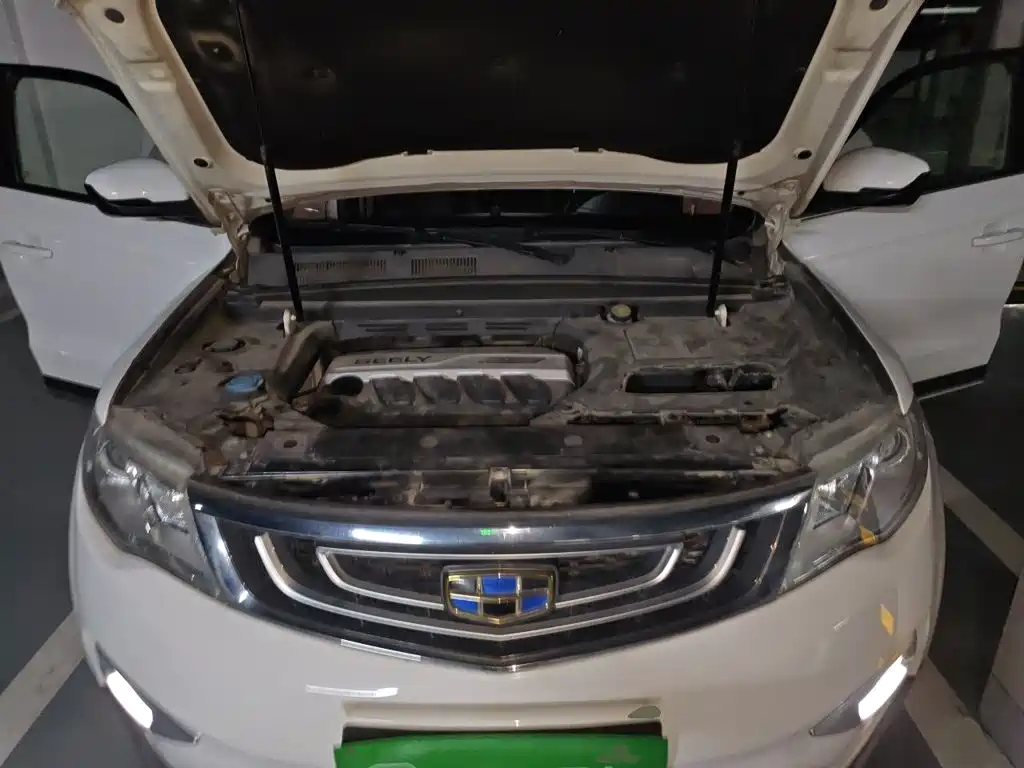 Geely Boyue — миниатюра 11