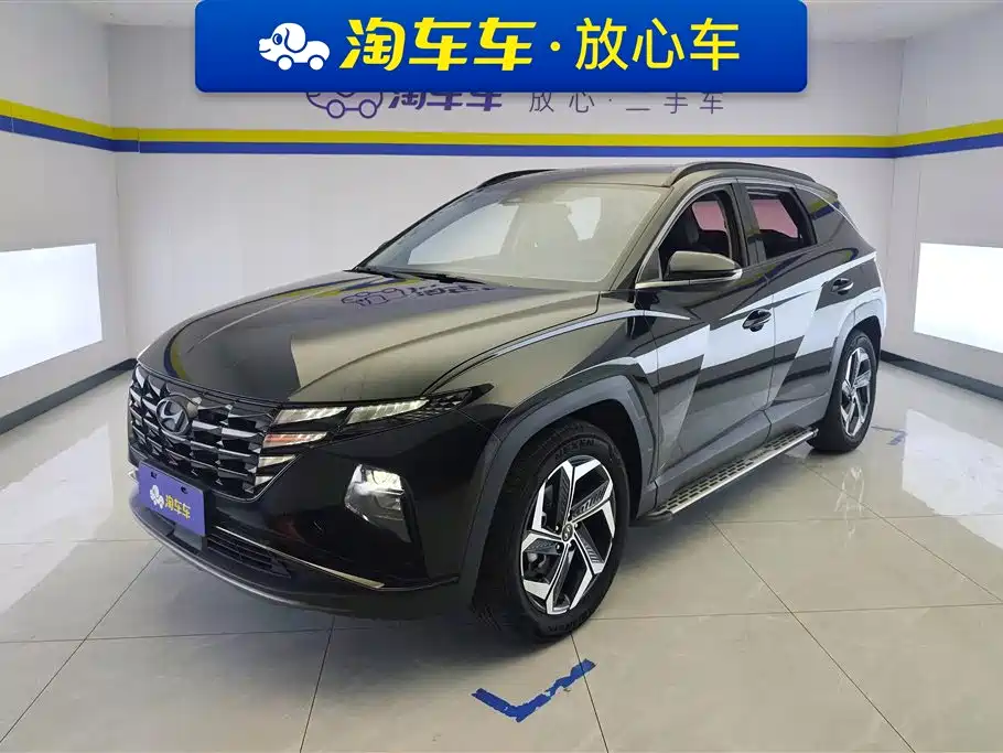 Hyundai Tucson 2023 L 1.5T AT DLX Luxury