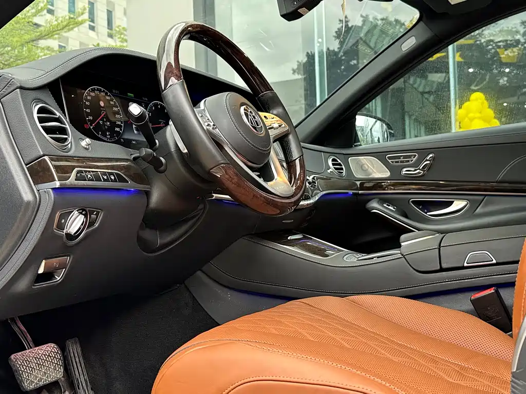 Mercedes-Benz Maybach S-Class S 2020 S 450 4MATIC