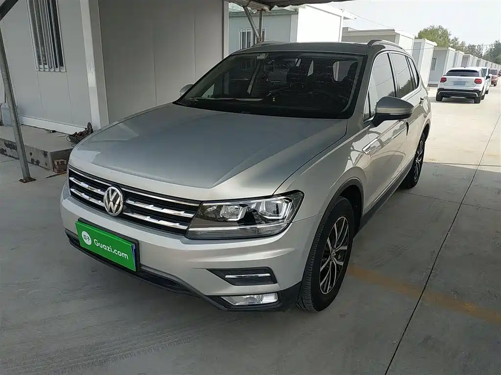 Volkswagen Tiguan L 2018
