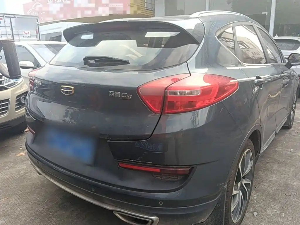 Geely Emgrand GS — миниатюра 6