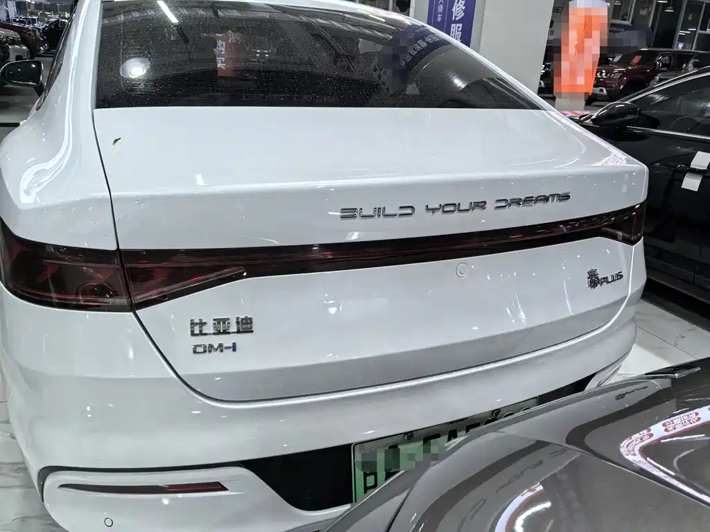 BYD Qin Plus PLUS 2024 DM-i 55KM Lead