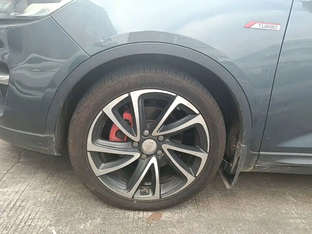 Geely Emgrand GS — миниатюра 23