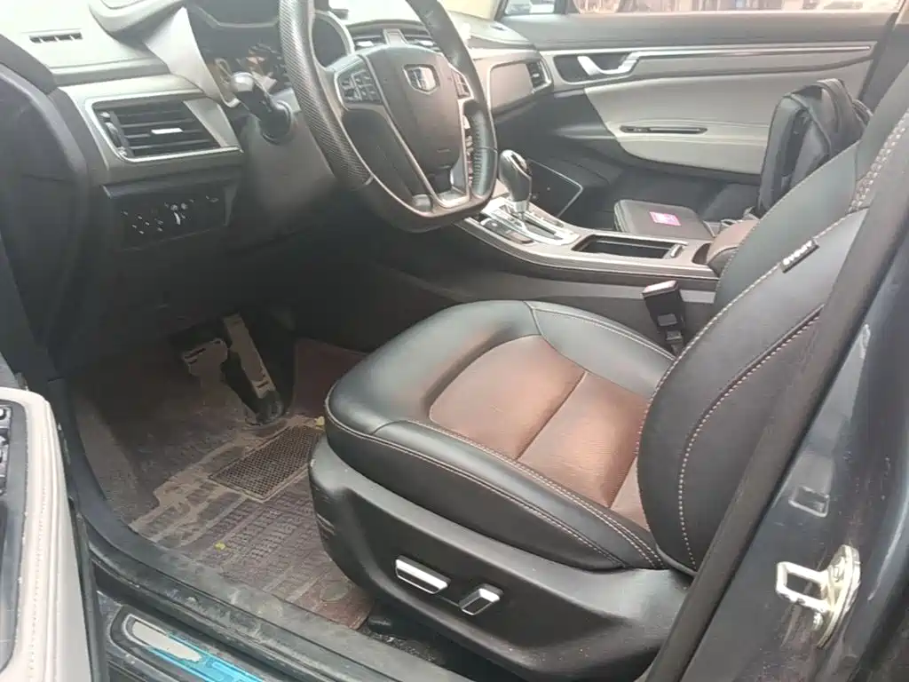 Geely Emgrand GS — миниатюра 15