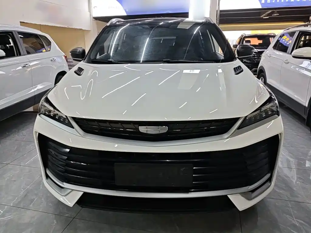 Geely Binyue — миниатюра 3