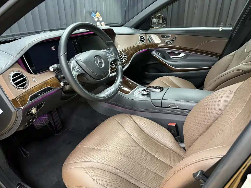 Mercedes-Benz S-Class S 2014 S 320 L Luxury