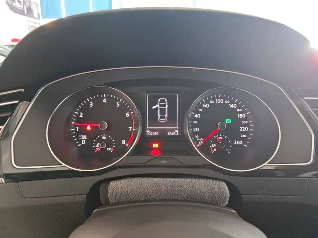 Volkswagen Magotan — миниатюра 12