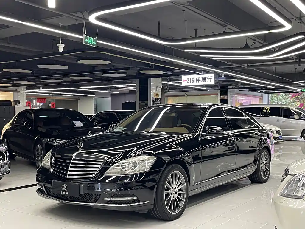 Mercedes-Benz S-Class 2010 S 350 L 4MATIC