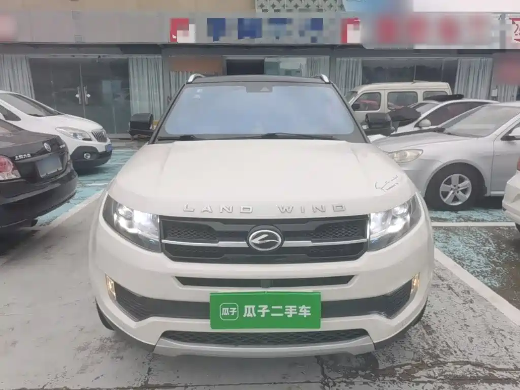 Landwind Landwind X7 — миниатюра 3